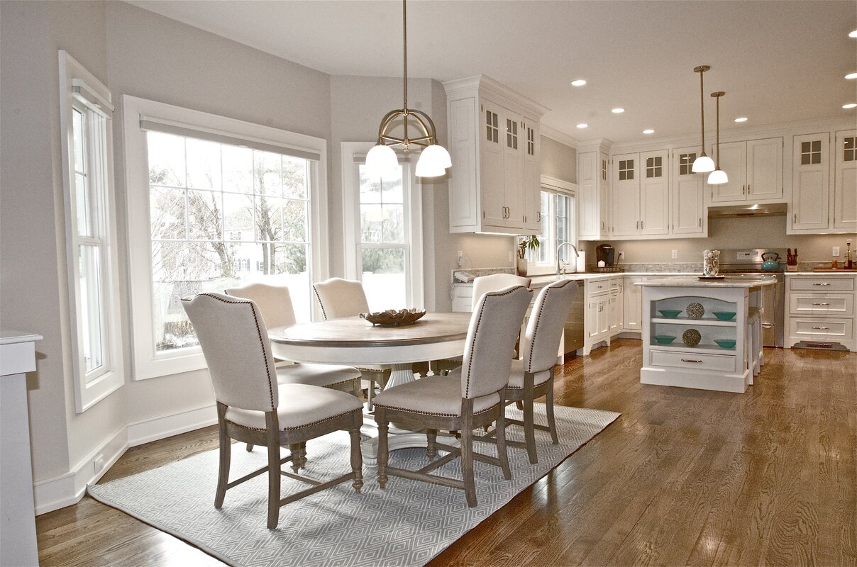 Farmhouse Kitchen Design Photo by kellydesigns Of CT | Wayfair